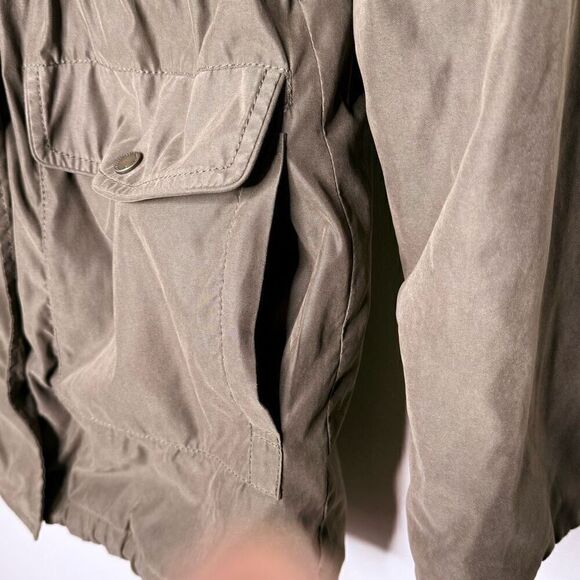 Abercrombie & Fitch Military Inspired Fur Lined Parka - Women’s US S - Picture 11 of 16